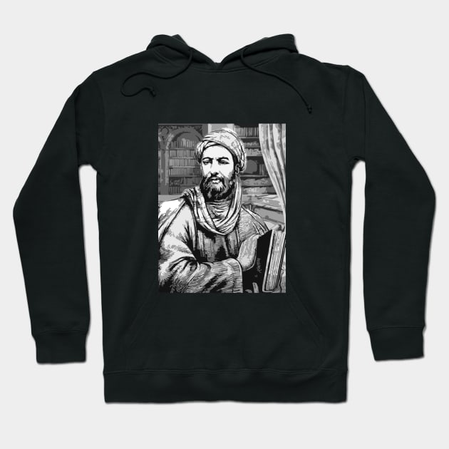 Islamic Golden Ages scientists, Abbasid Caliphate Hoodie by ArkiLart Design